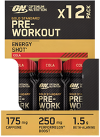 Optimum Nutrition Gold Standard Pre-Workout Shot - 12x60ml / Cola - Pre-Workout