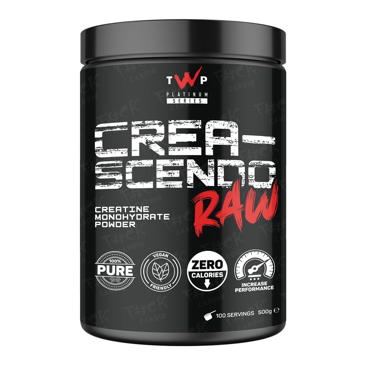 TWP Crea-RAW N/A - 500g - Creatine