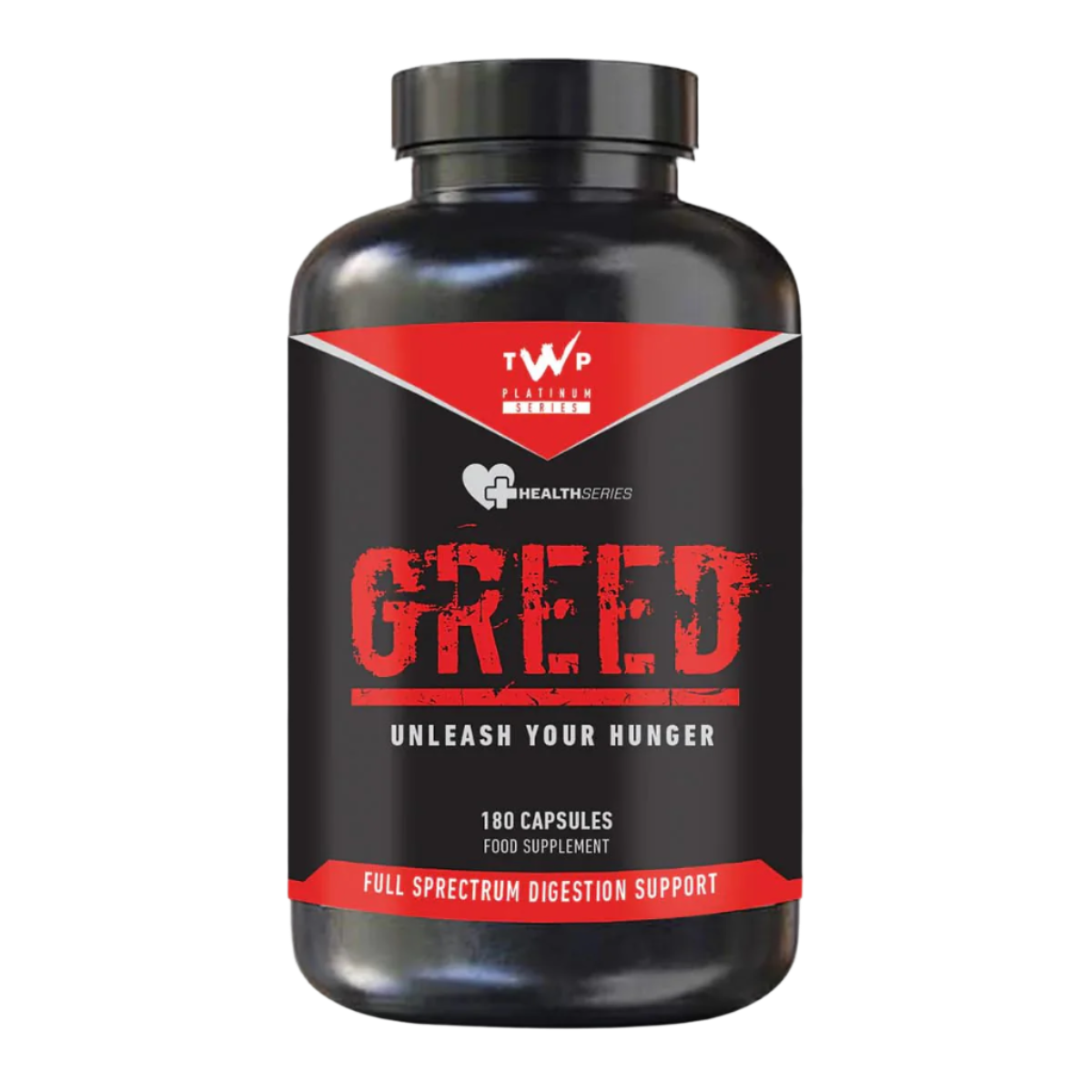 TWP Greed - 180 Caps - British Brands
