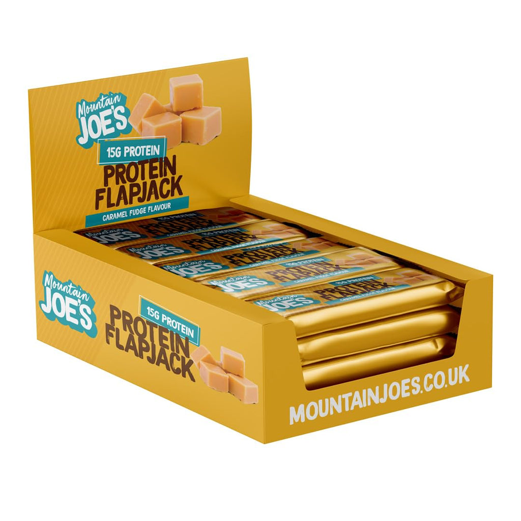 Mountain Joe’s Protein Flapjack - Protein Flapjacks