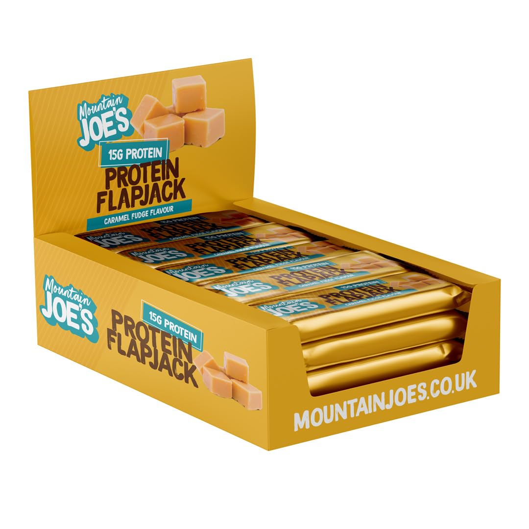 Mountain Joe’s Protein Flapjack - Protein Flapjacks