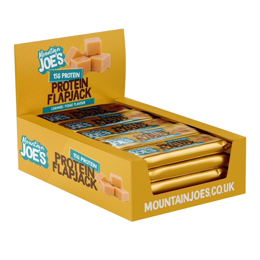 Mountain Joe's Protein Flapjack - MyGymSupplements
