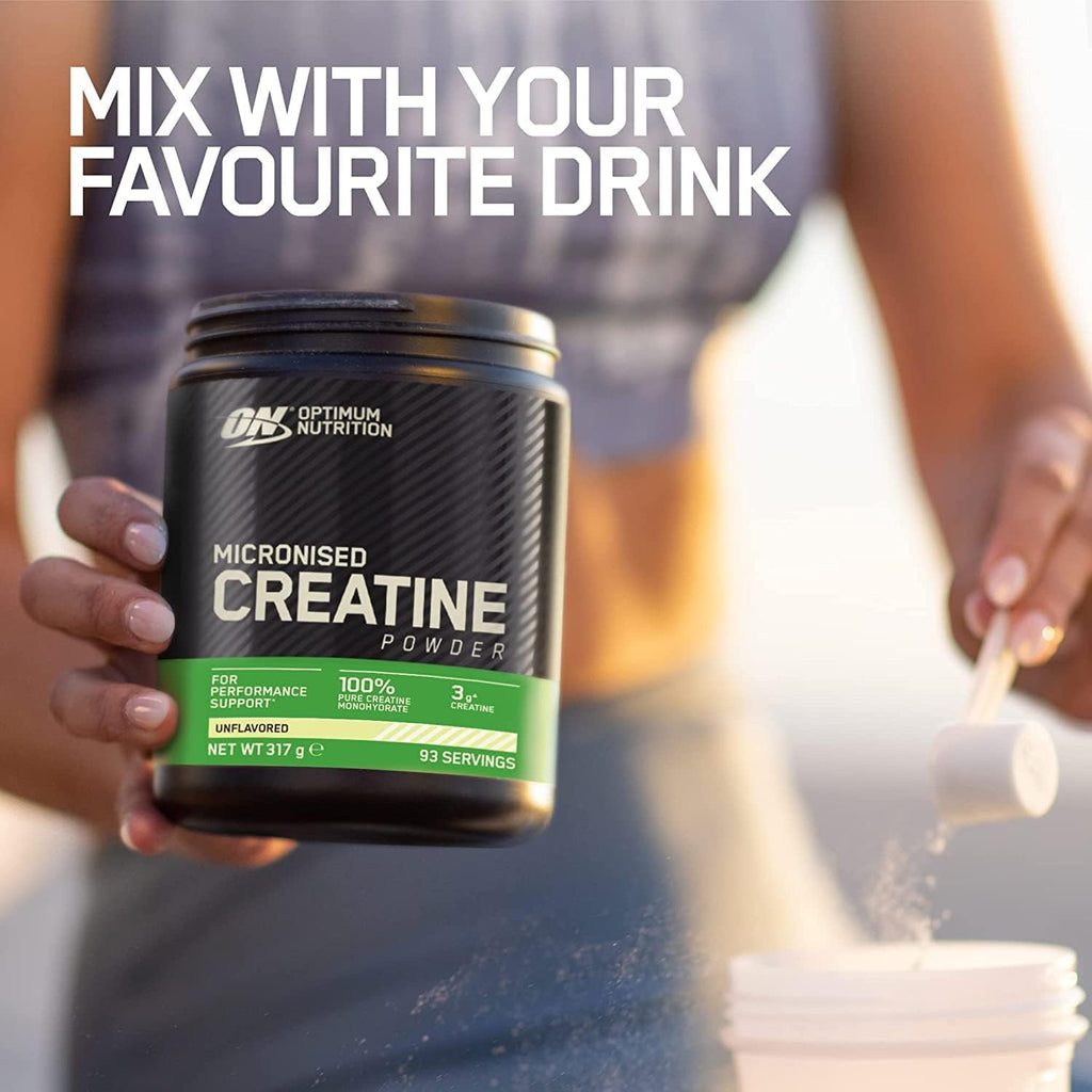 Optimum Nutrition Micronised Creatine - Creatine