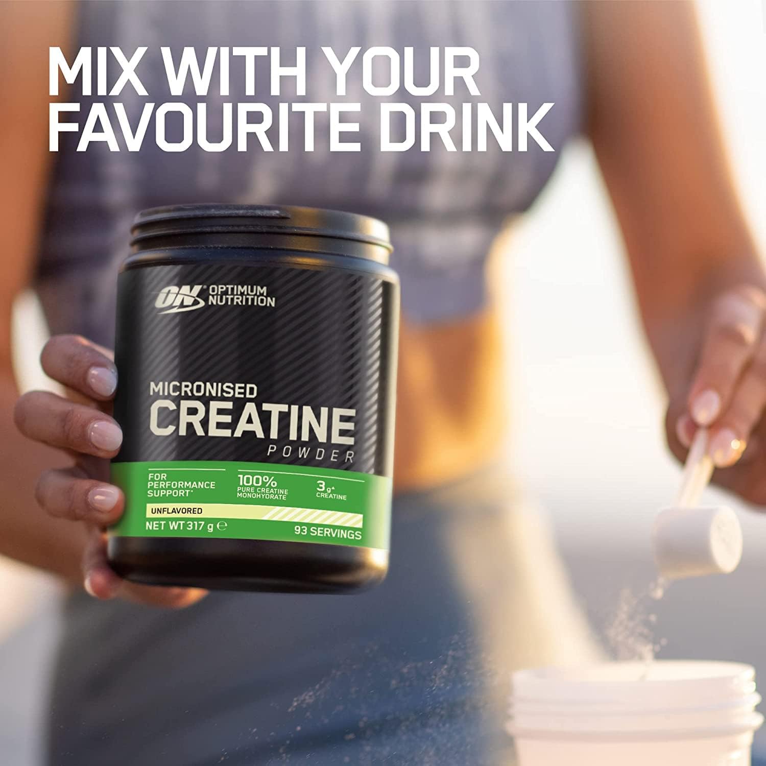 Optimum Nutrition Micronised Creatine - Creatine
