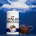 EHP Labs Oxysleep Collagen - 351g / Hot Cocoa - Bovine Collagen Powder