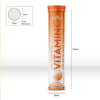 Natures Aid Vitamin C 1000mg Effervescent - 20 Tabs - Vitamin C Capsules