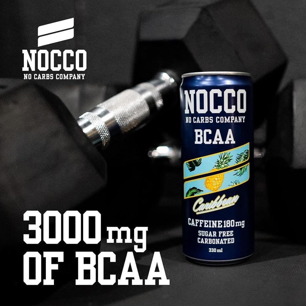NOCCO BCAA
