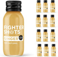Fighter Shots - 12x60ml / Ginger - Immunity Support Shots