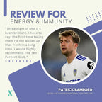 The Ten Percent Club Energy and Immunity - 90 Caps