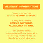 Allergy info for Misfits Plant-Based Protein Bar, a tasty plant-based protein bar