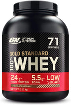 Optimum Nutrition Gold Standard 100% Whey - 2.27kg / Chocolate Hazelnut - Whey Protein Powder