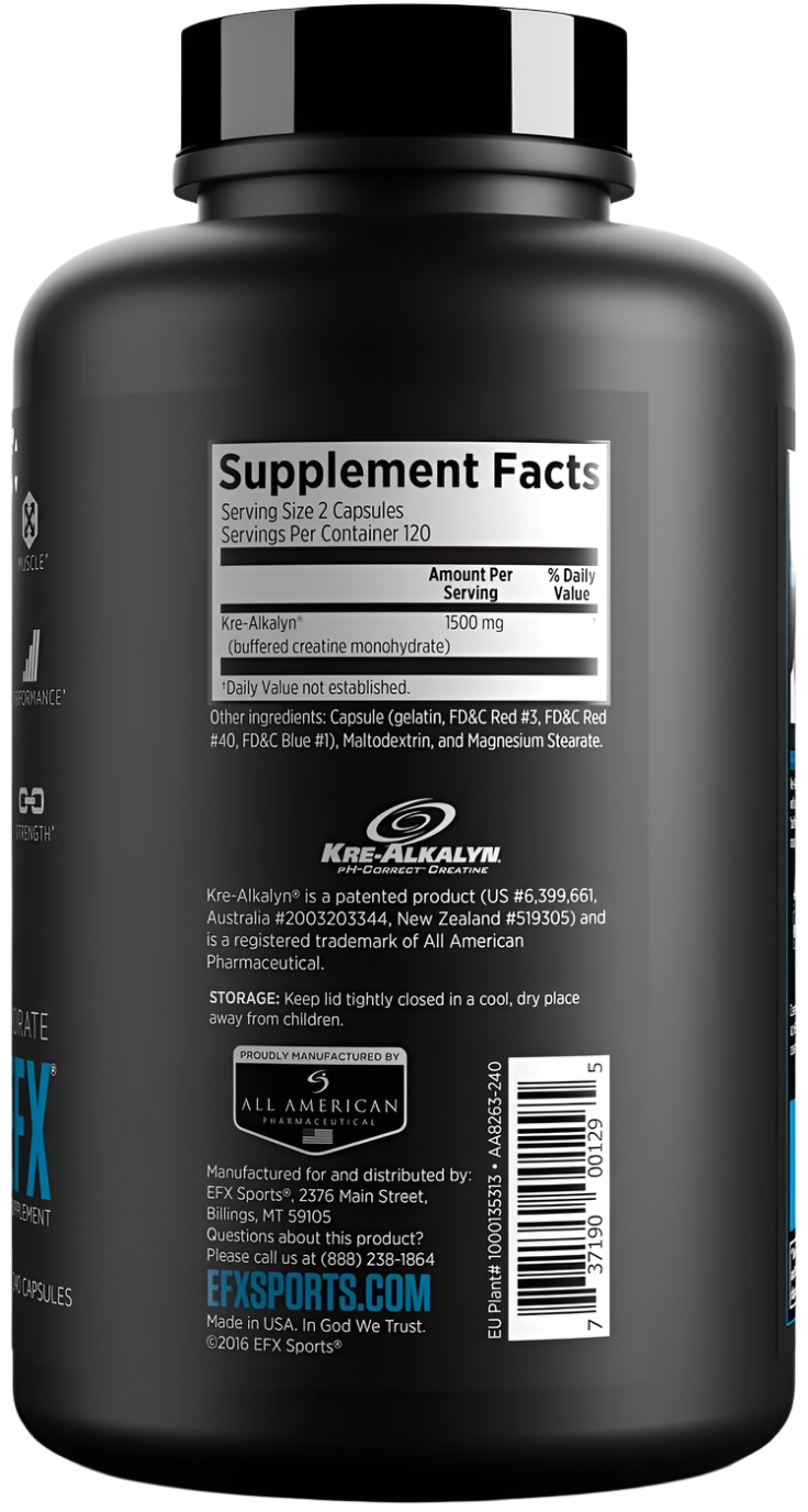 EFX Sports Kre-Alkalyn - Creatine