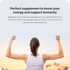 Vilgain Iron + Vitamin C - 90 Caps - Iron Capsules