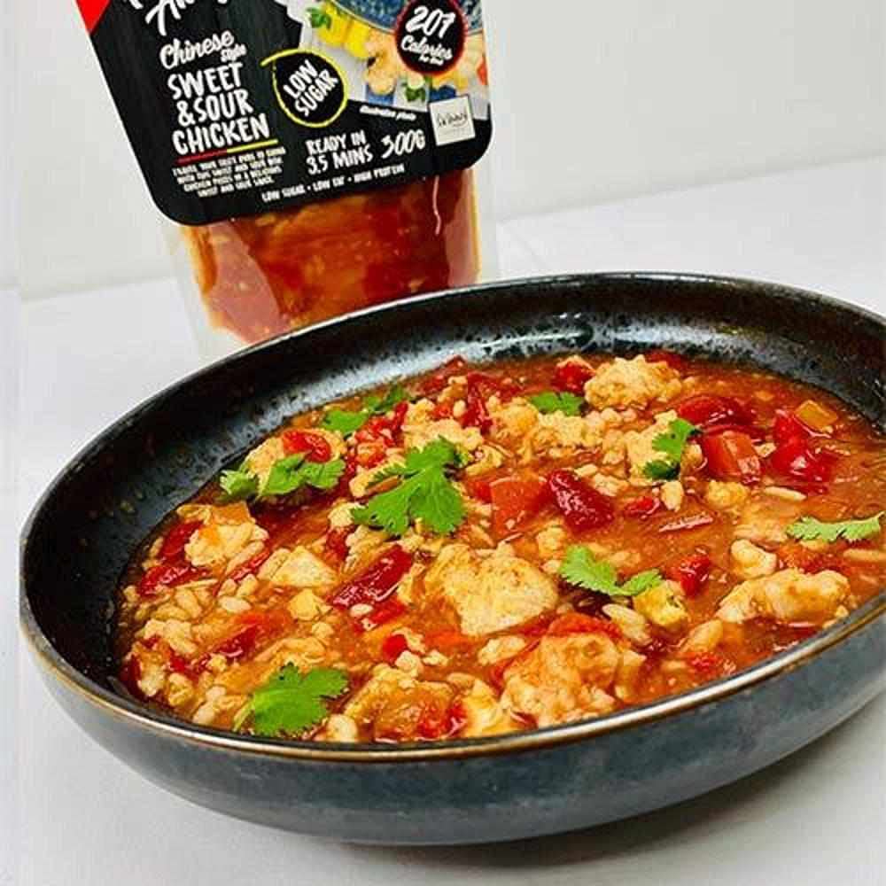 The Skinny Food Co Skinny Ready Meal 300g Malaysian Vegetable Curry