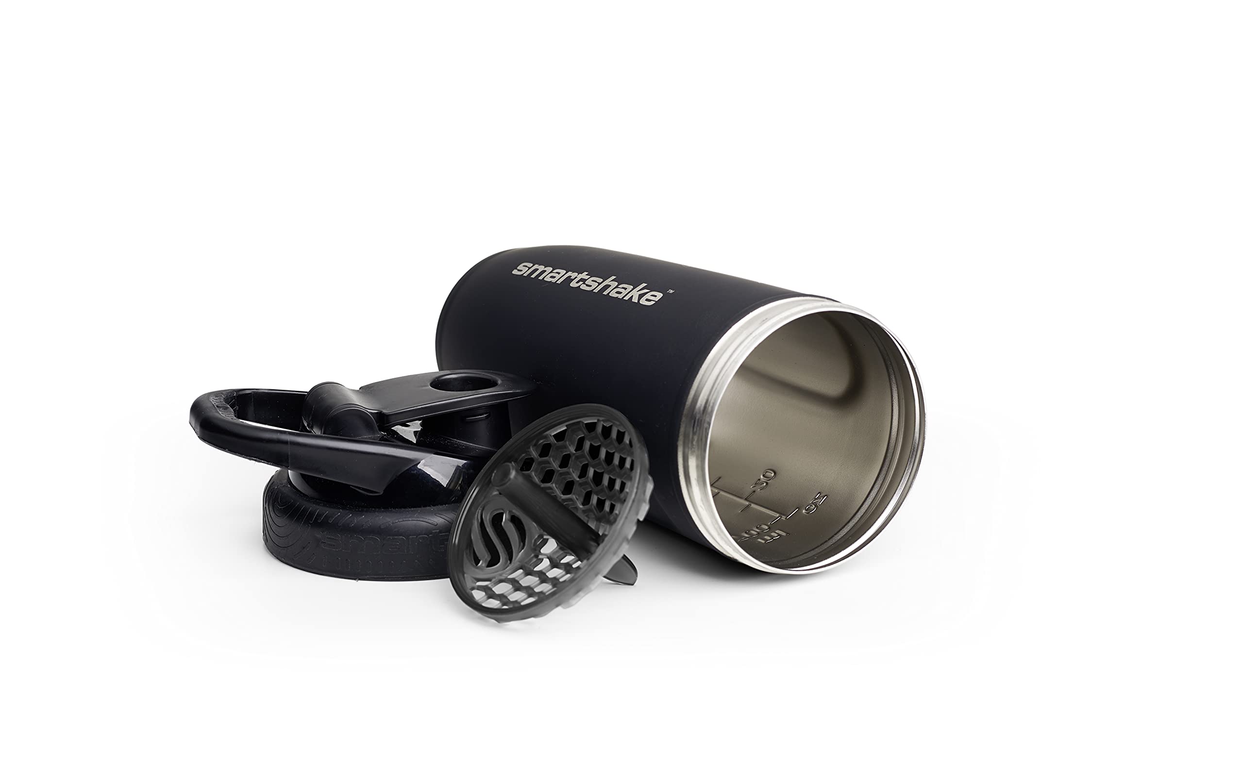 Smartshake Reforce Steel Shaker - Metal Water Flask (Less Than 2 Litres)