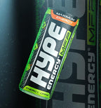 HYPE MFP Maxi Power - 24x250ml / Energy Drink - Pre-Workout Ready-to-Drinks