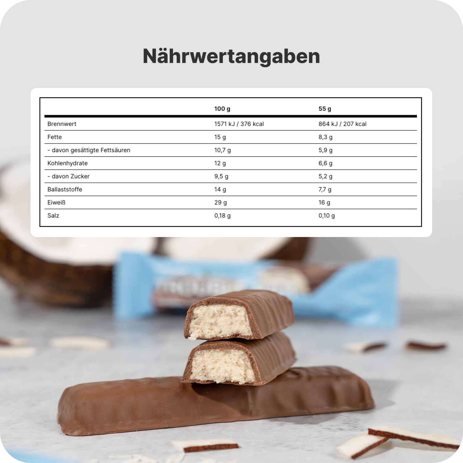 Vilgain Trouble Protein Bar - Protein Bars