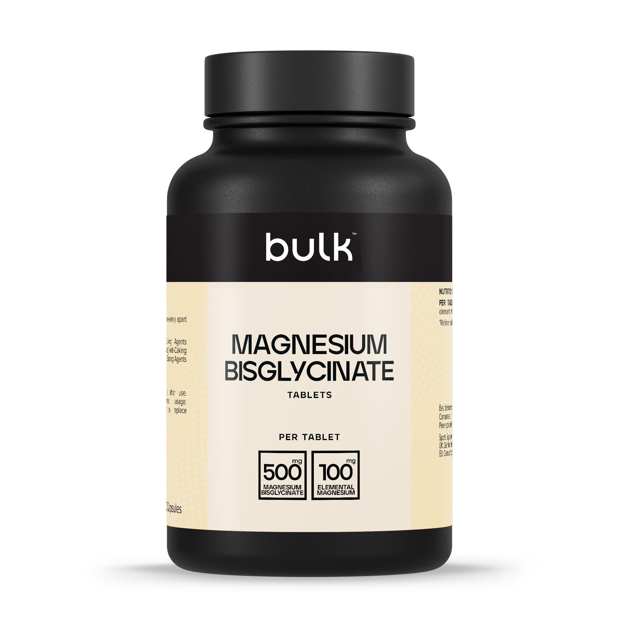 Bulk Magnesium Bisglycinate 500mg