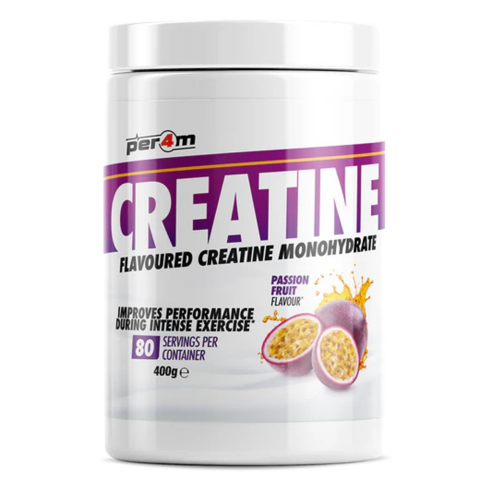 Per4m Creatine - 400g / Passionfruit - Creatine Powder