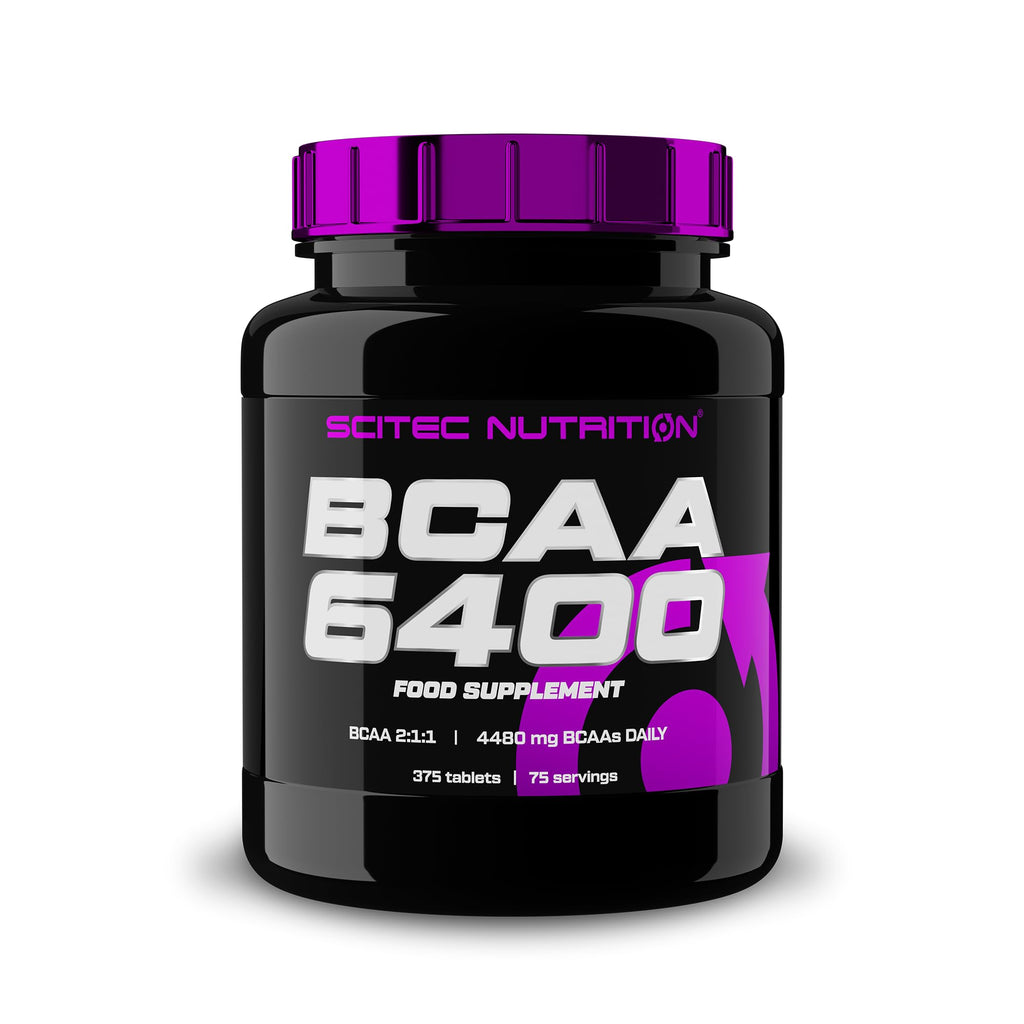 Scitec Nutrition BCAA 6400 - 125 Tabs - Amino Acids Tablets