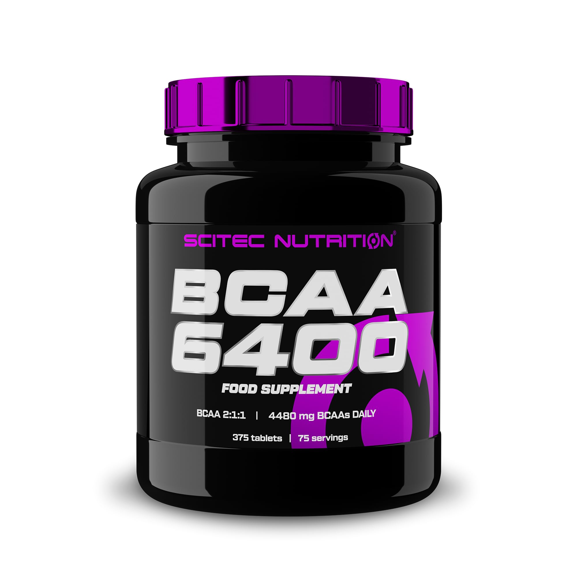 Scitec Nutrition BCAA 6400 - 125 Tabs - Amino Acids Tablets