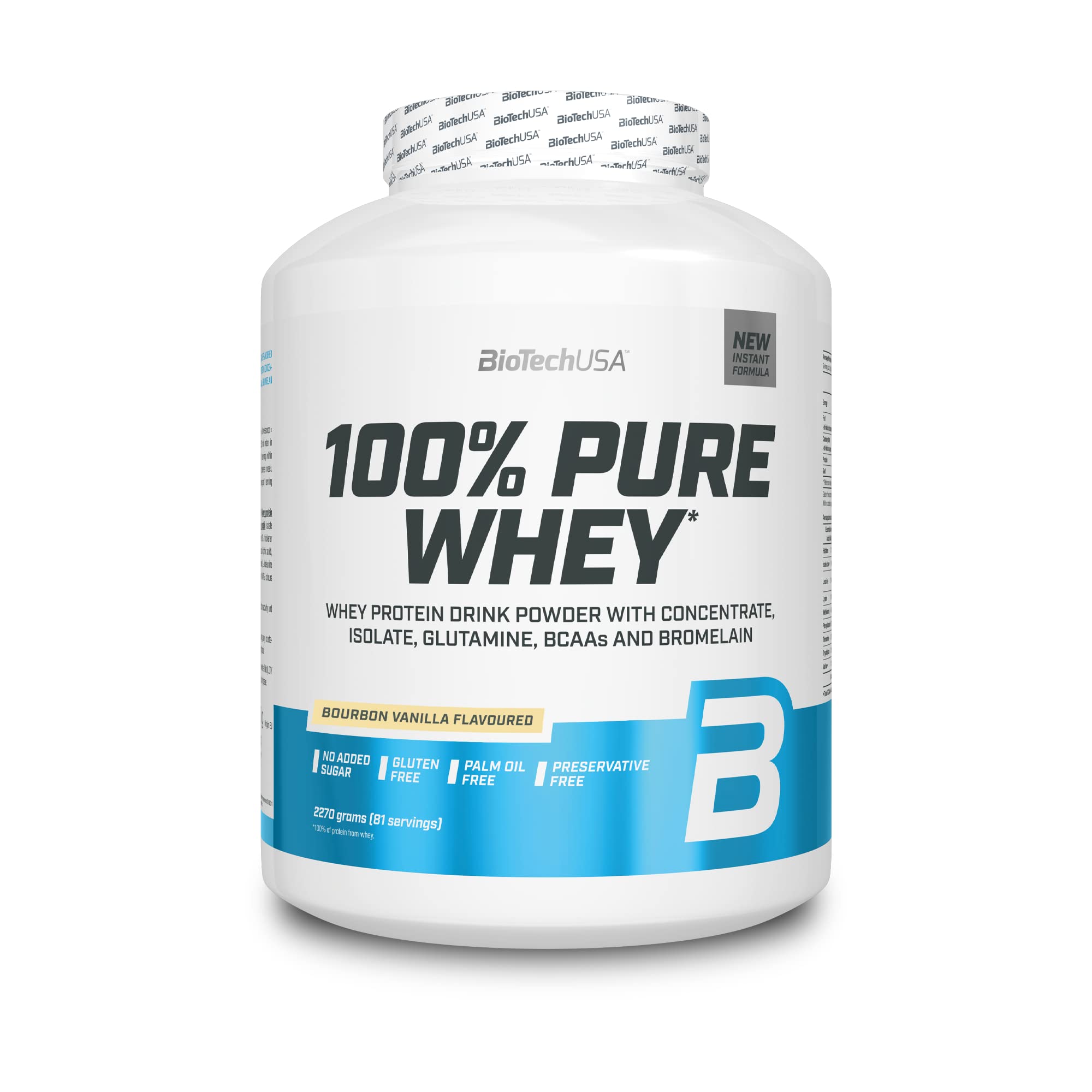 BioTech USA 100% Pure Whey