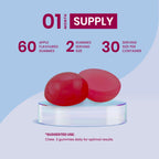 USN Liv.Smart Ashwagandha Gummies - 60 Softgels - Ashwagandha Gummies