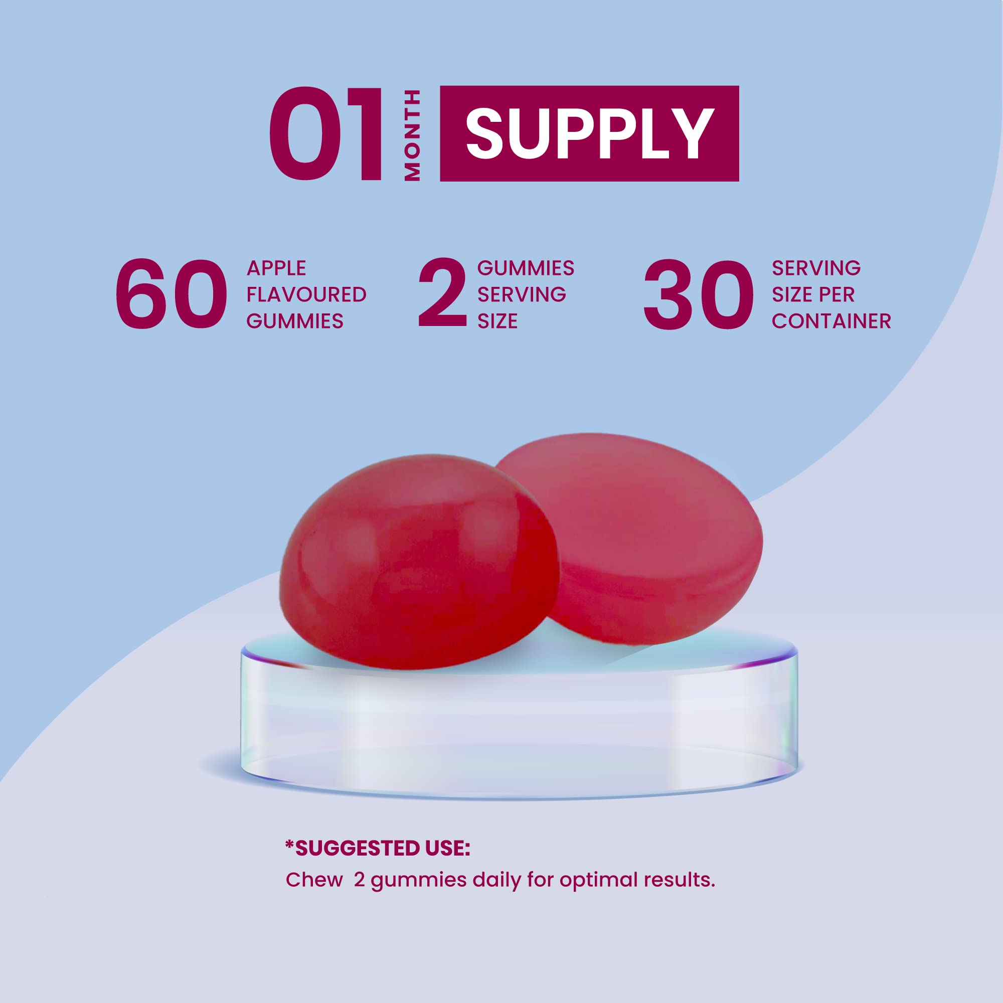 USN Liv.Smart Ashwagandha Gummies - 60 Softgels - Ashwagandha Gummies