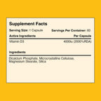 Warrior Core Vitamin D3