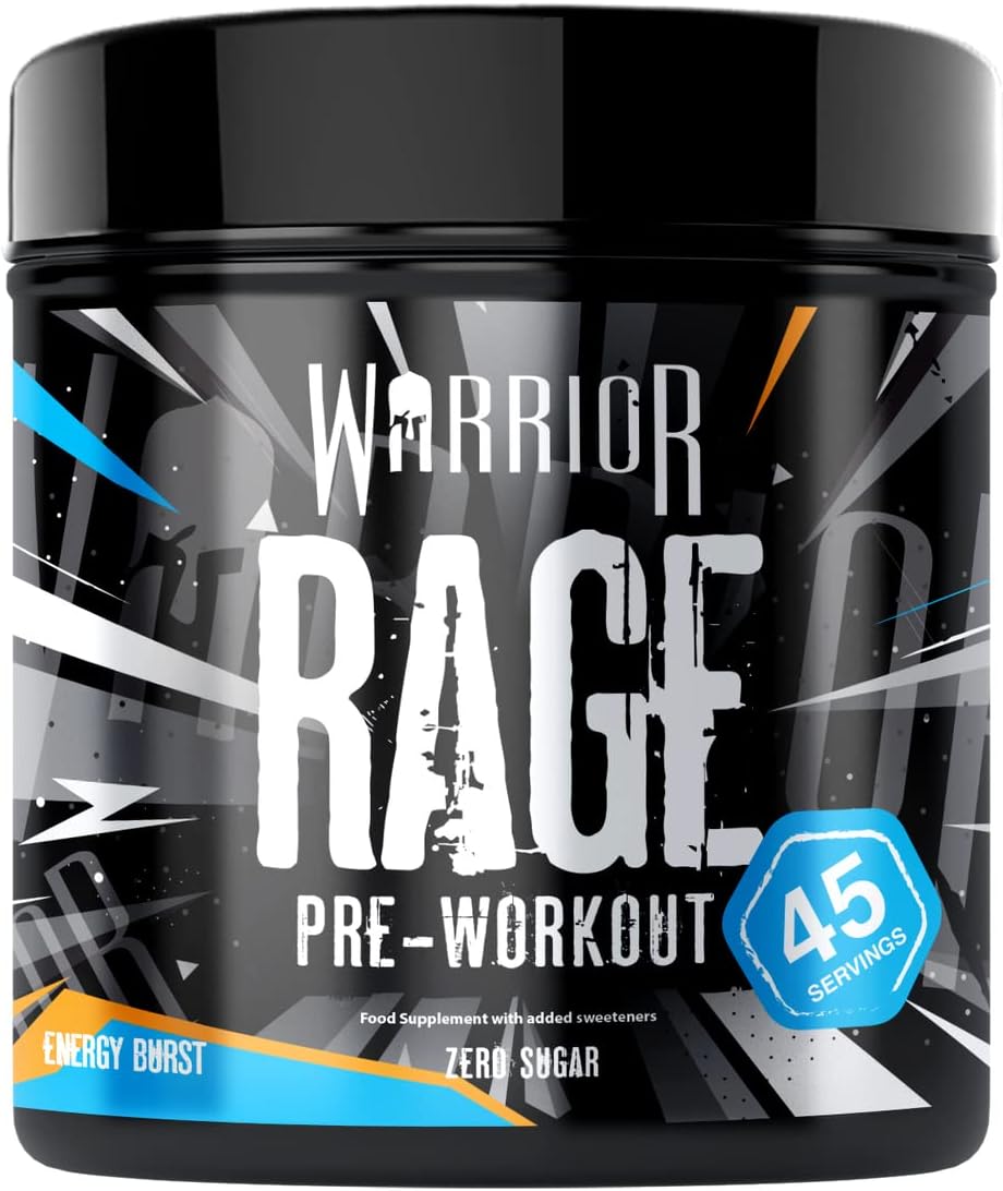 Warrior Rage - 392g / Energy Burst - Beta-Alanine
