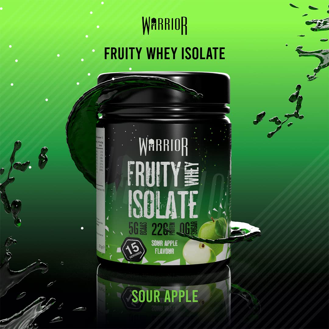 Warrior Fruity Whey Isolate - Whey Proteins