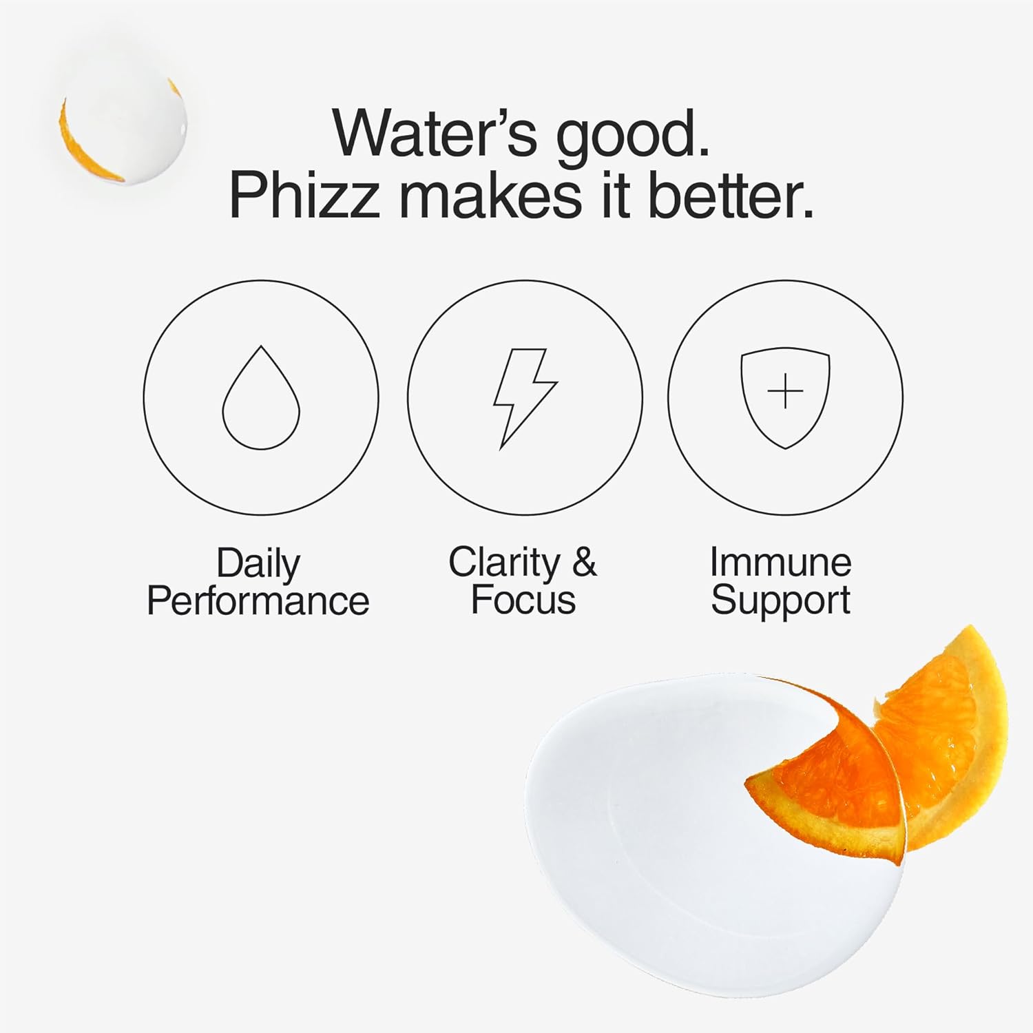 Phizz 3-in-1 Multivitamin & Rehydration Electrolyte Effervescent - Hydration Tablets