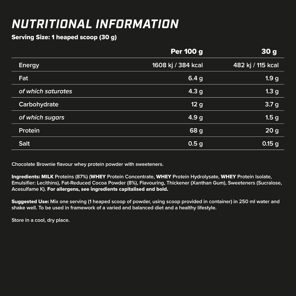 XTEND Whey - Whey Protein Powder