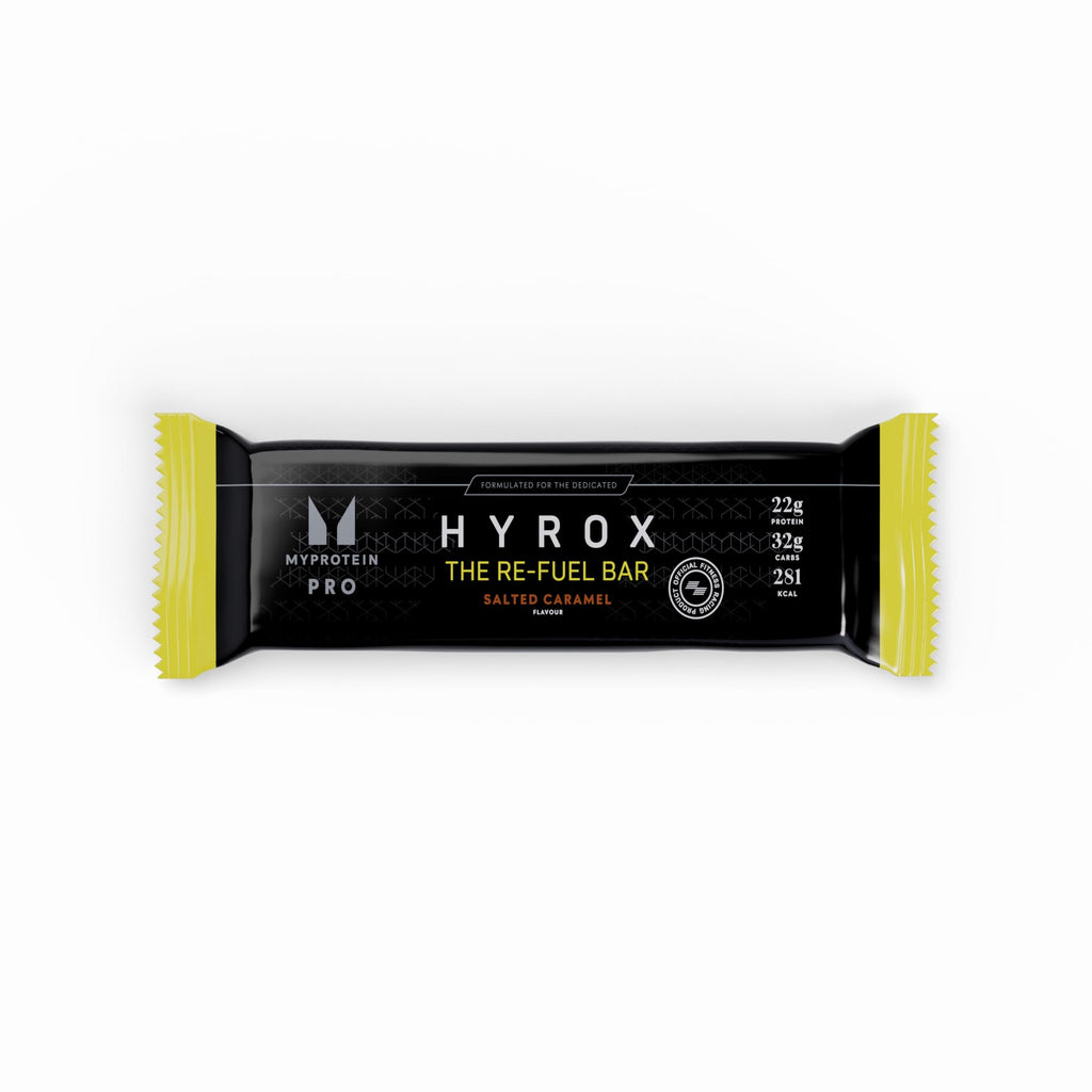 MyProtein THE Re-Fuel Bar (HYROX EDITION) - 12 x 80g / Salted Caramel - Protein Bars