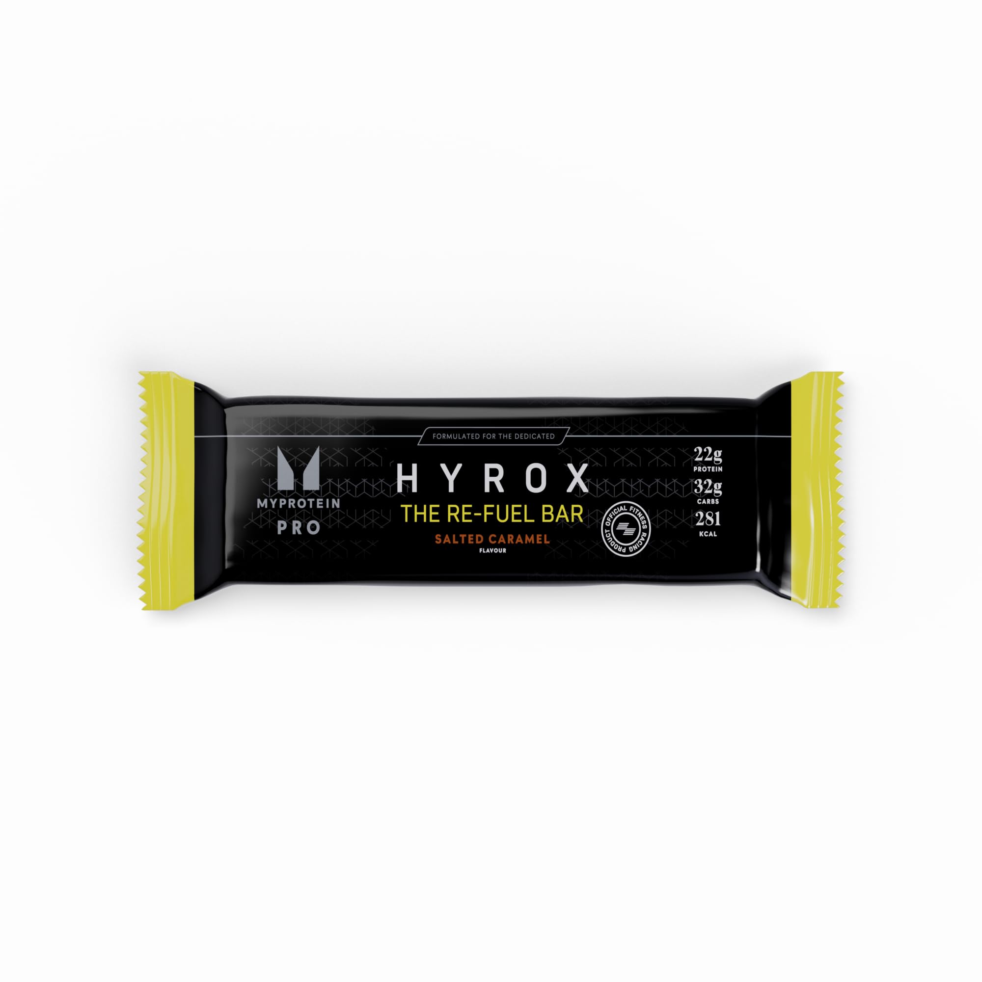 MyProtein THE Re-Fuel Bar (HYROX EDITION) - 12 x 80g / Salted Caramel - Protein Bars