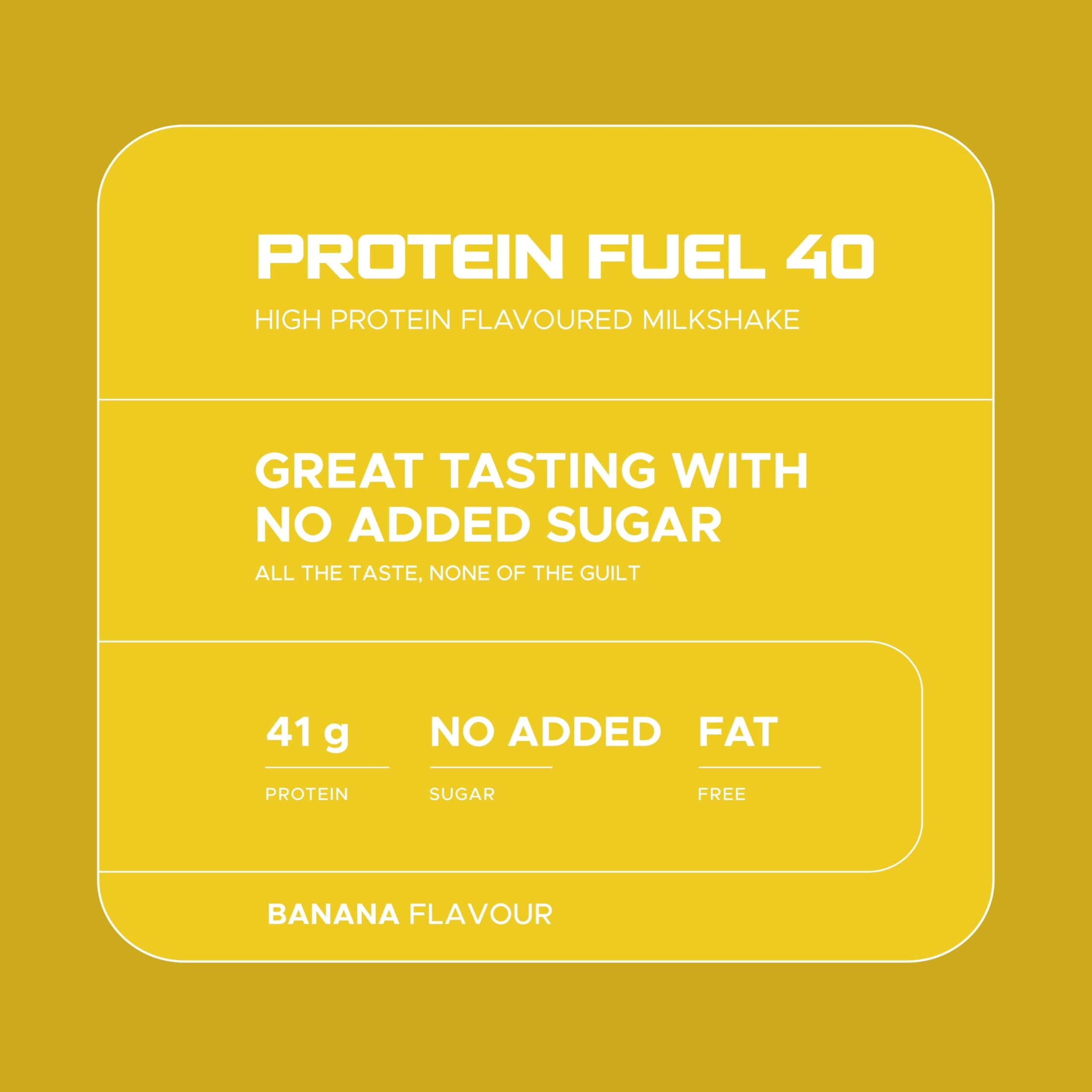 USN Protein Fuel 40 RTD 6x500ml