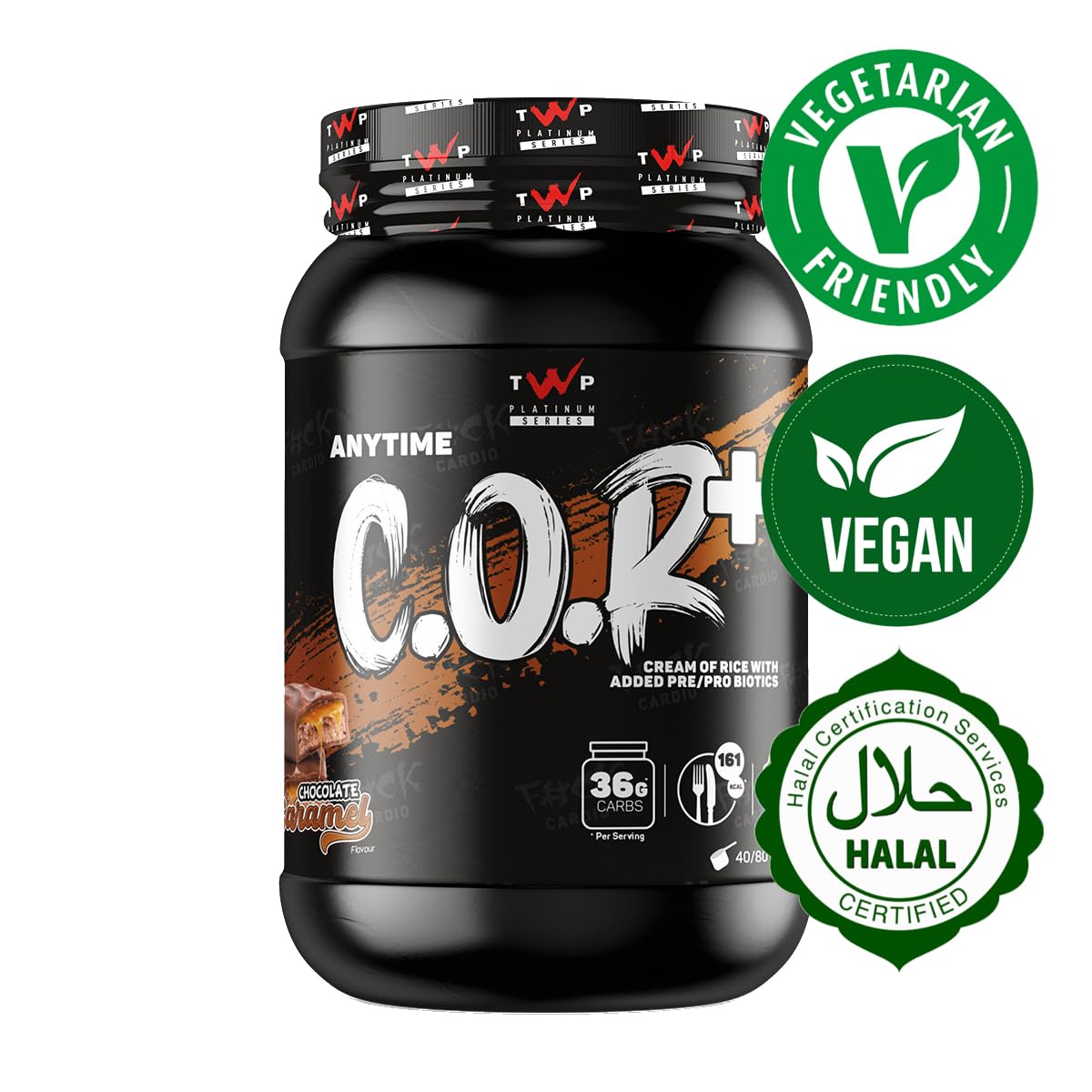 TWP COR + 1.8kg Sugar Sweet - Carbohydrate Control Supplements