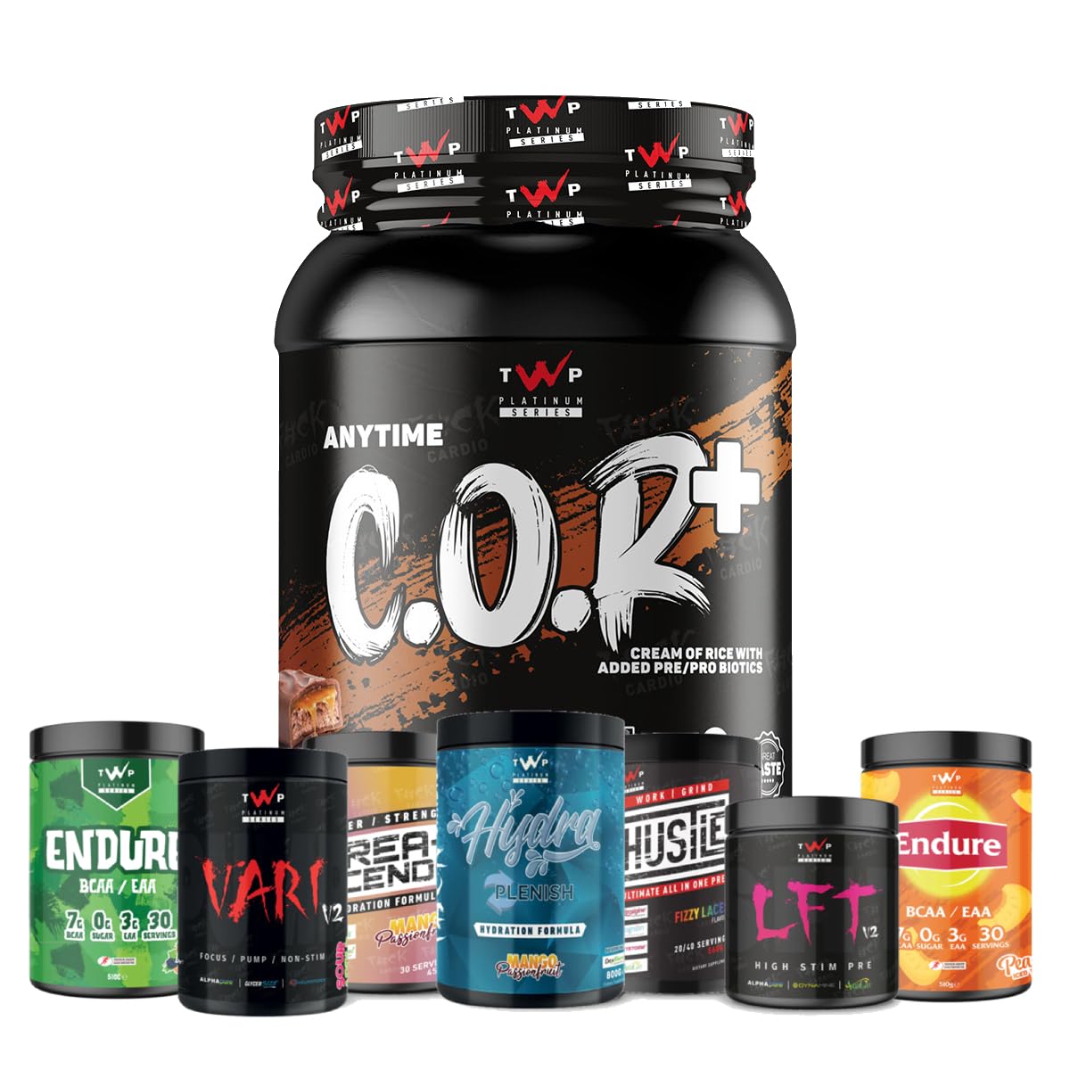 TWP COR + 1.8kg Sugar Sweet - Carbohydrate Control Supplements