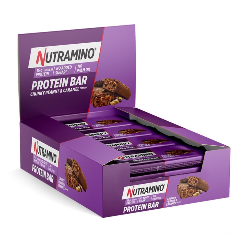 Nutramino Protein Bar 12x55g