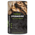 Feel Supreme Premium Spermidine & Astaxanthin Complex for cellular health and aging support