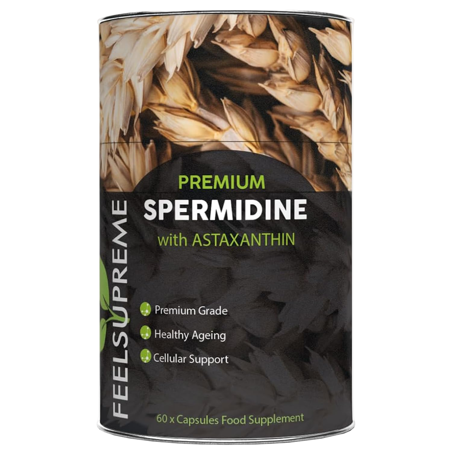 Feel Supreme Premium Spermidine & Astaxanthin Complex