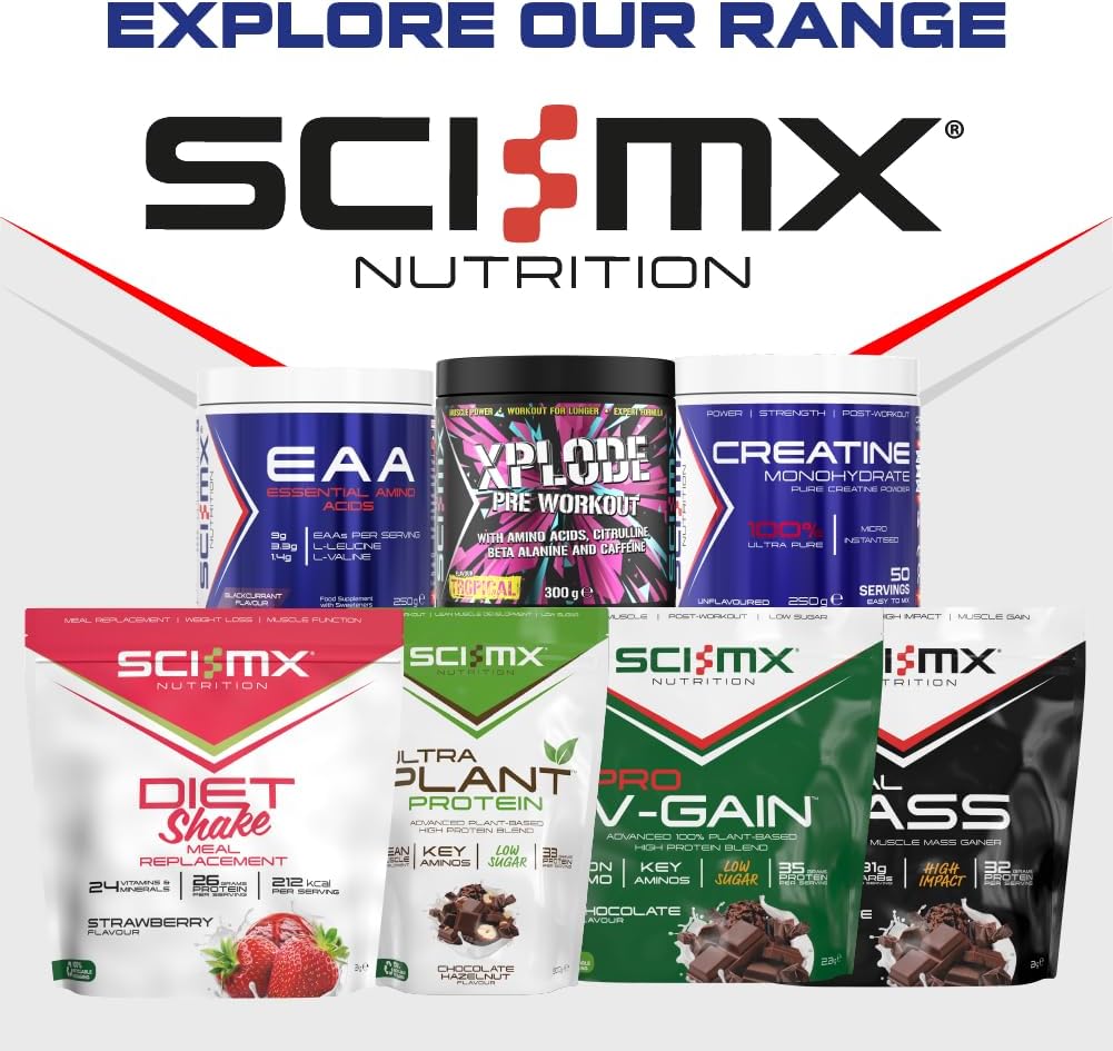 Sci-MX Diet Protein - Diet Whey Protein Powder