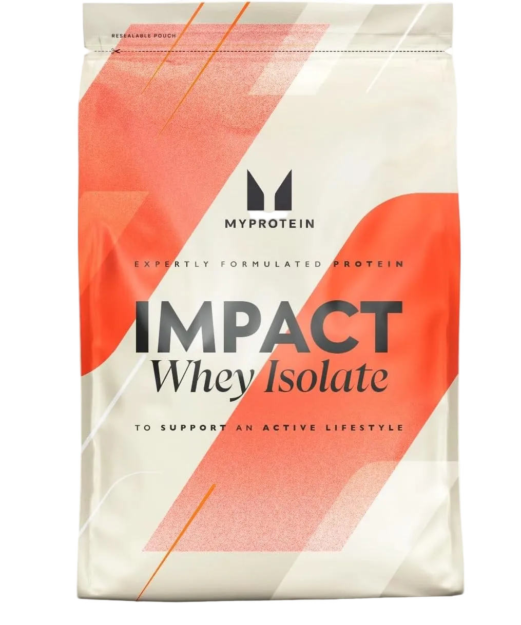 MyProtein Impact Whey Isolate 2.5kg
