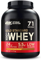 Optimum Nutrition Gold Standard 100% Whey - 2.27kg / Chocolate Peanut Butter - Whey Protein Powder