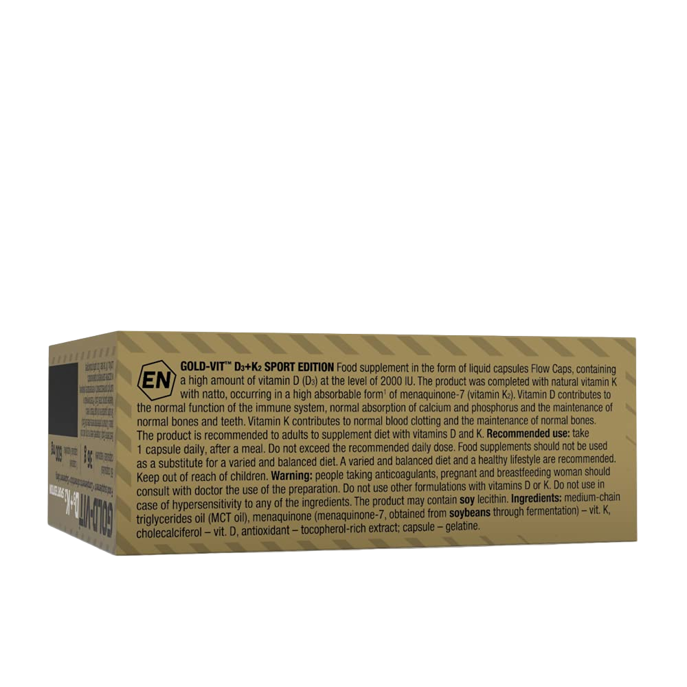 Olimp Sport Nutrition Gold Vit D3+K2 - MyGymSupplements