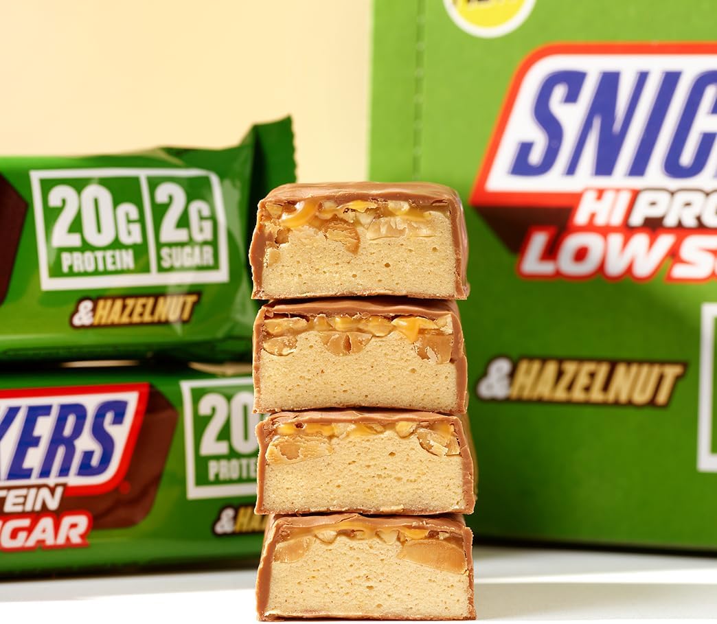 Snickers Low Sugar Protein Bar - Protein Bars
