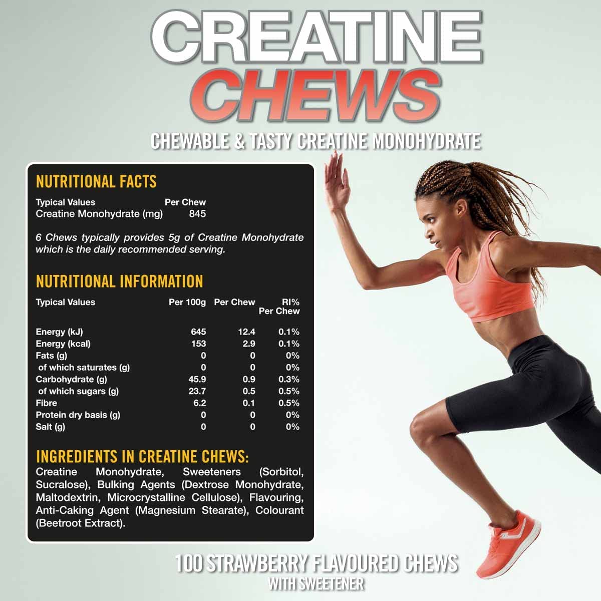 VOW Nutrition Amino Chews - Creatine Chews