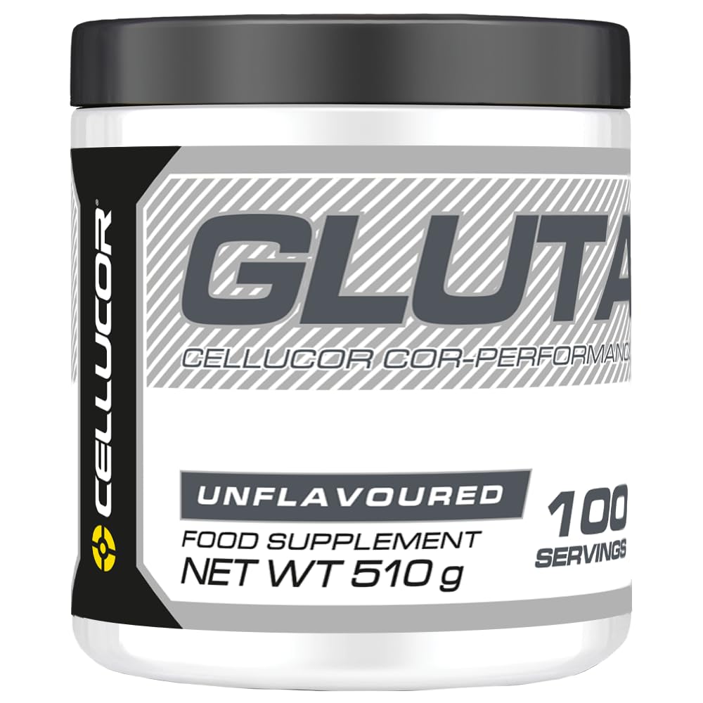 Cellucor COR-Glutamine tub with 510g for muscle recovery and cor-performance glutamine