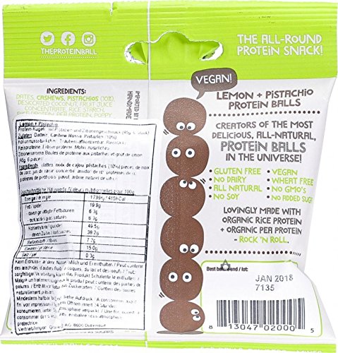 The Protein Ball Co Vegan Protein Balls - Protein Bars