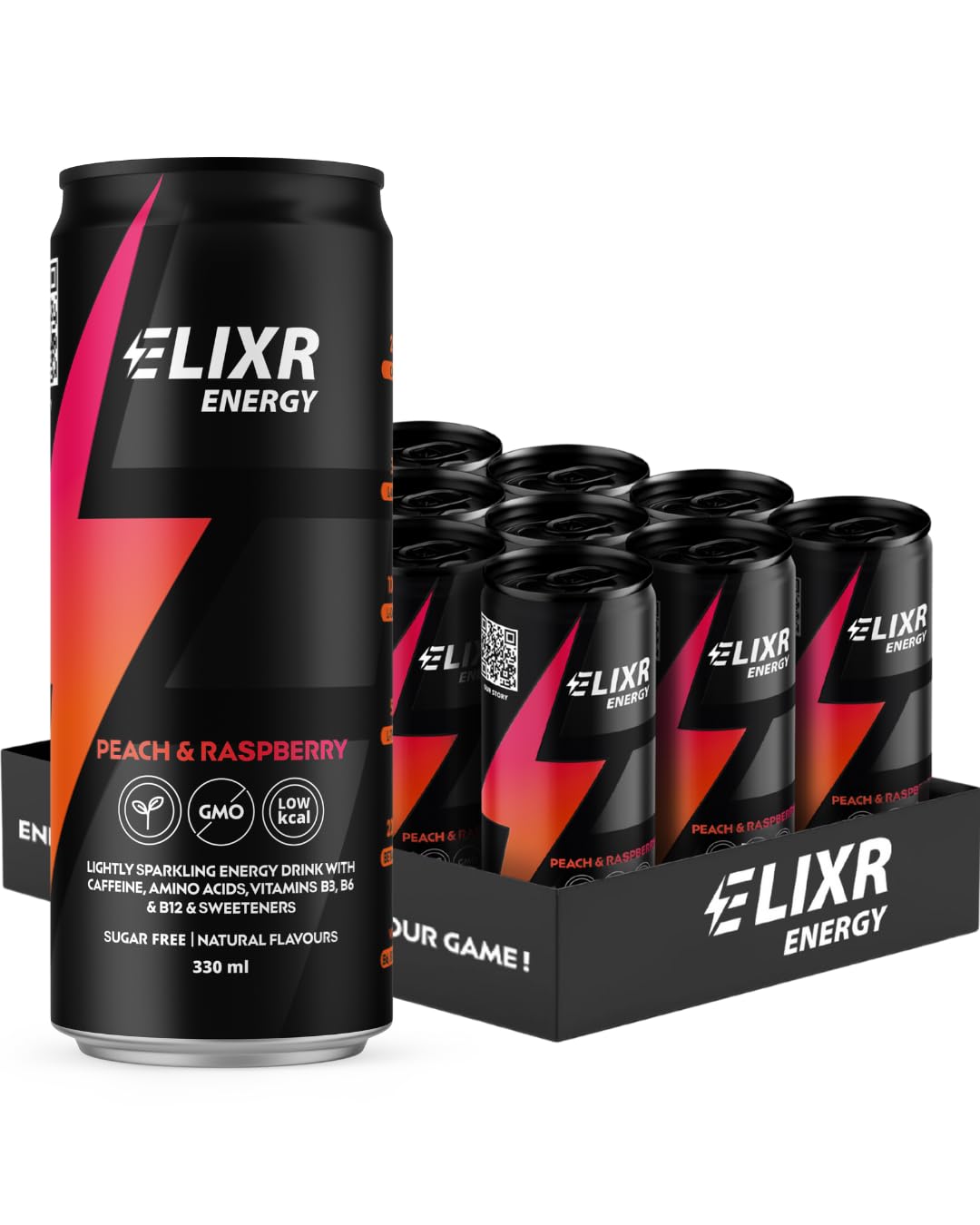 Elixr Energy Energy Drink 12x330ml